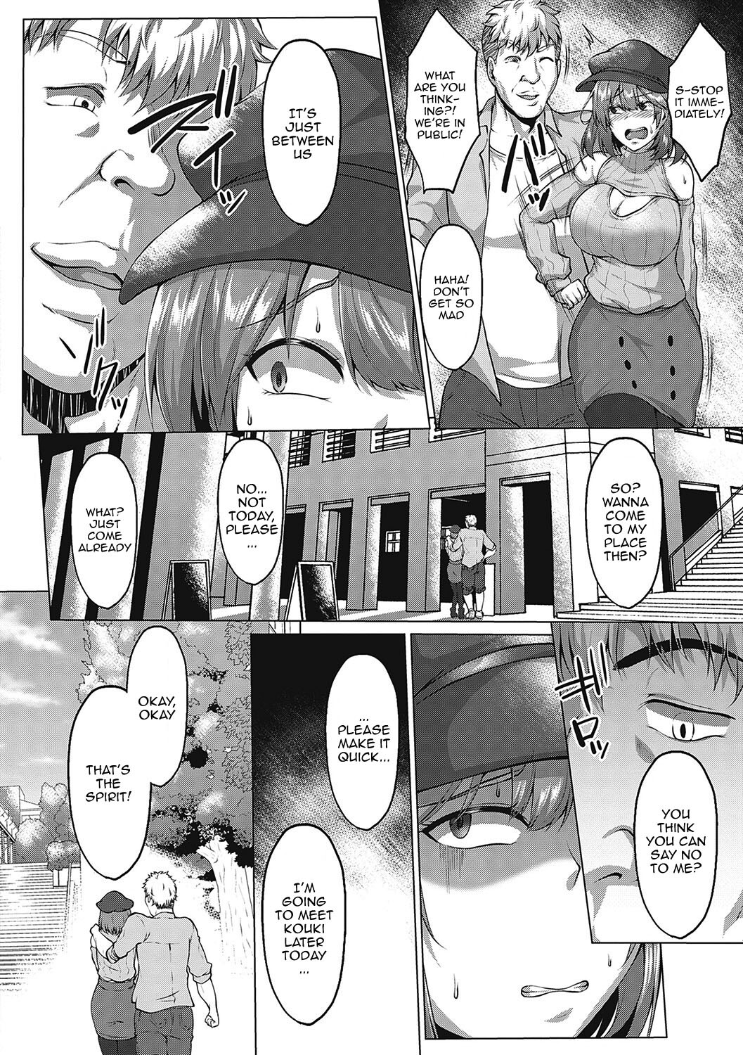 Hentai Manga Comic-Thick Cock-Loving Girls-Chapter 1-7